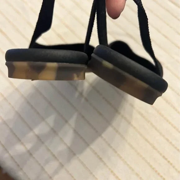 Rothy's sling backs black 9.5 - Picture 4 of 4